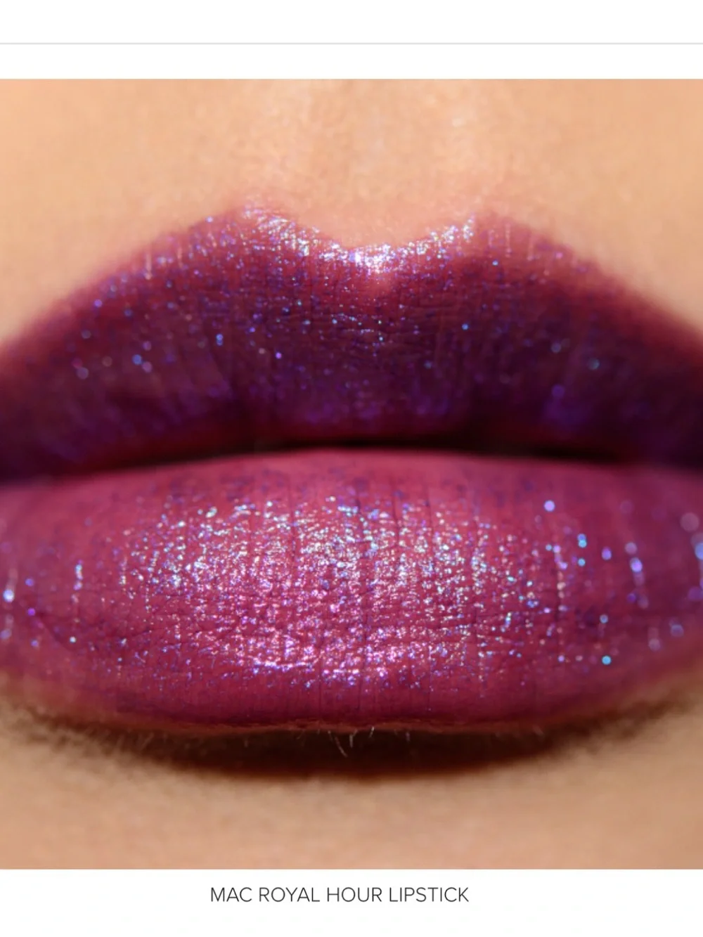 MAC Cosmetics Metallic Lipstick in Royal Hour - BNIB, LE, Rare & Discontinued